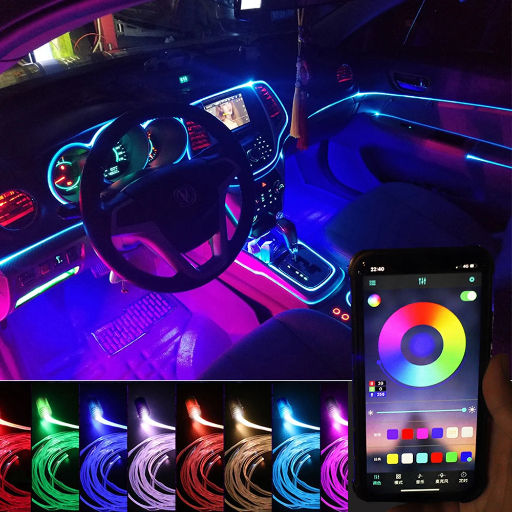 HILO RGB PARA TABLERO DE COCHE