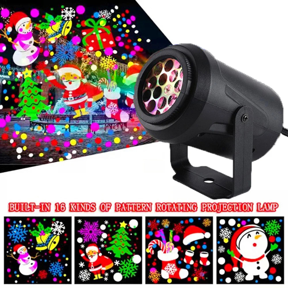 PROYECTOR NAVIDEÑO