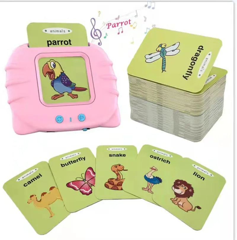 TARJETAS FLASH PARLANTES PARA NIÑOS (SOUND SPEAKER)