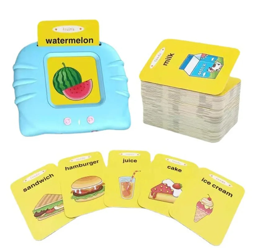 TARJETAS FLASH PARLANTES PARA NIÑOS (SOUND SPEAKER)