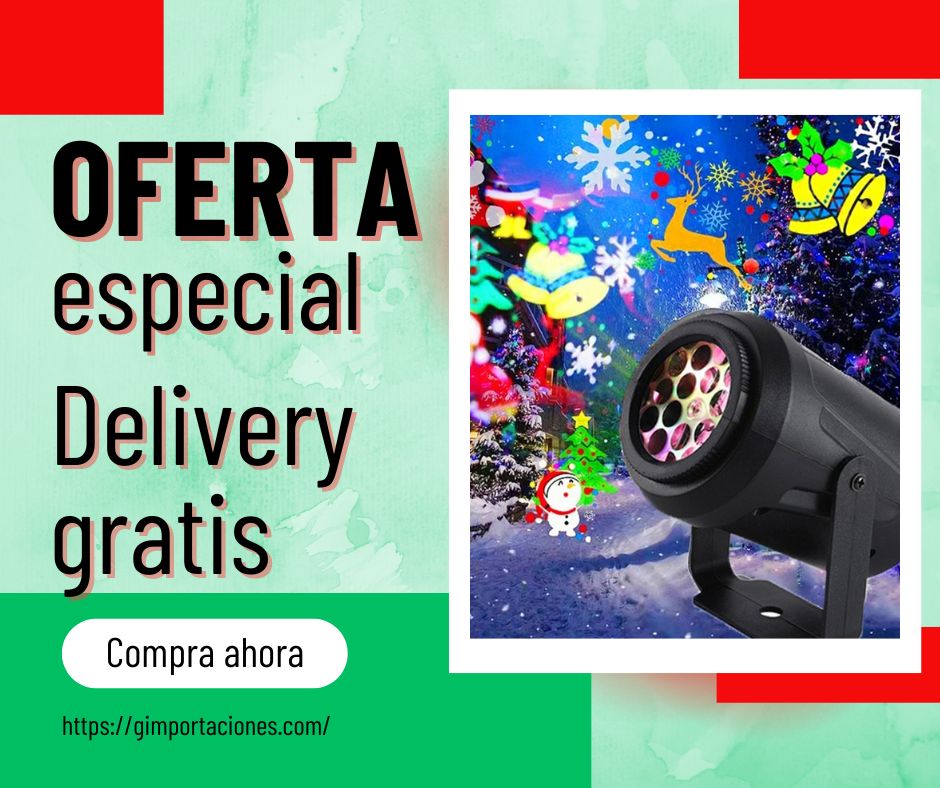 PROYECTOR NAVIDEÑO